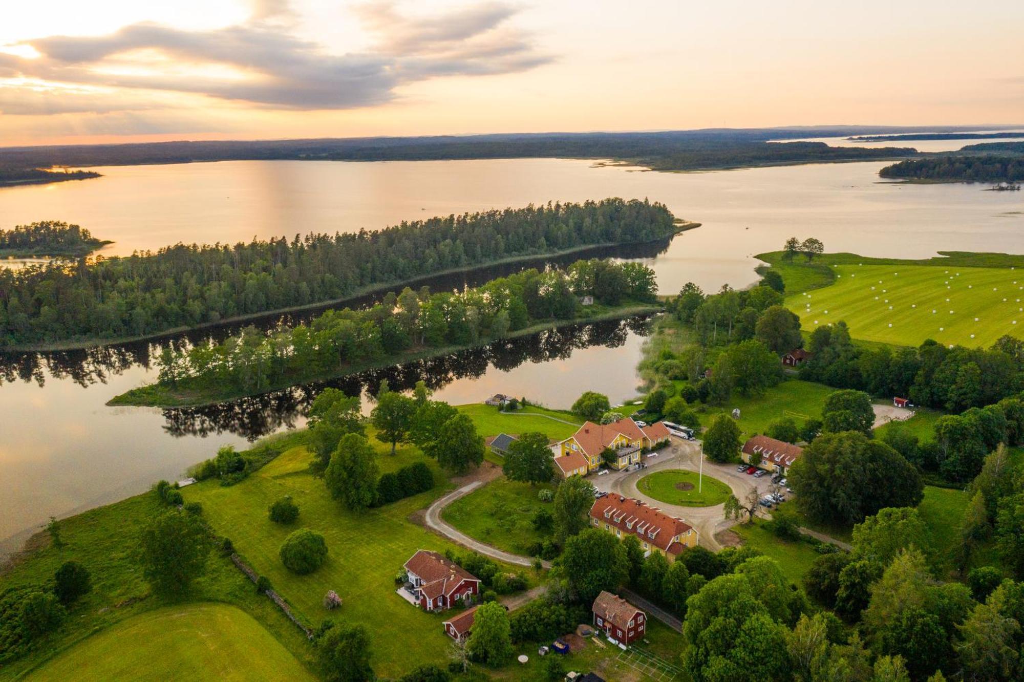 Toftaholm Herrgard Lagan Eksteriør billede